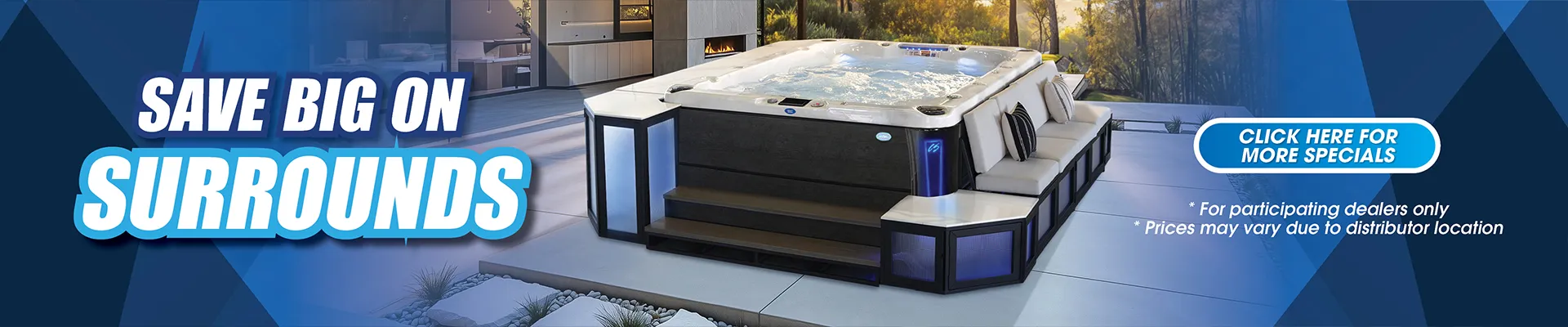 Calspas hot tub being used in a family setting - Yucaipa