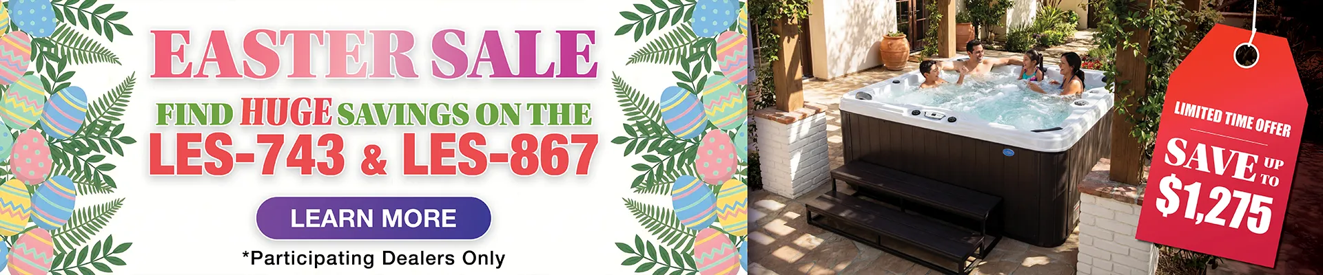 Calspas hot tub being used in a family setting - Yucaipa